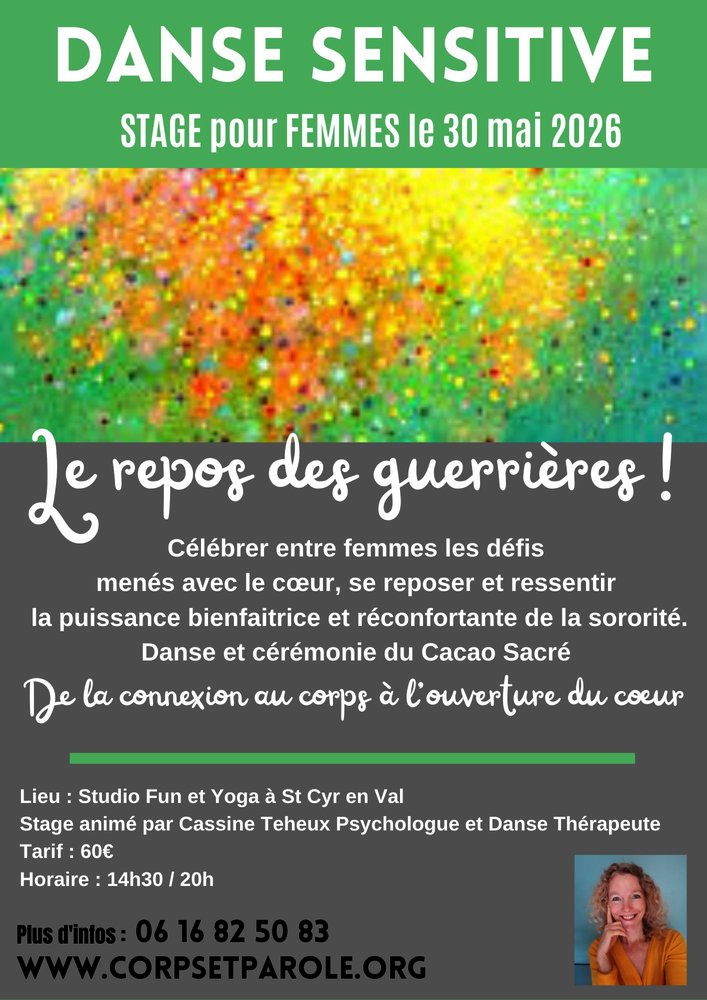 danse sensitive